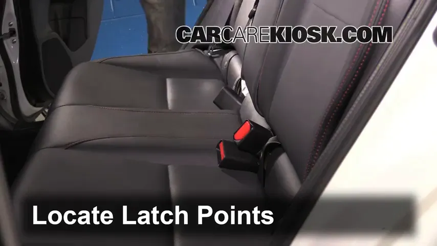 2015 Subaru WRX Limited 2.0L 4 Cyl. Turbo Car Seats